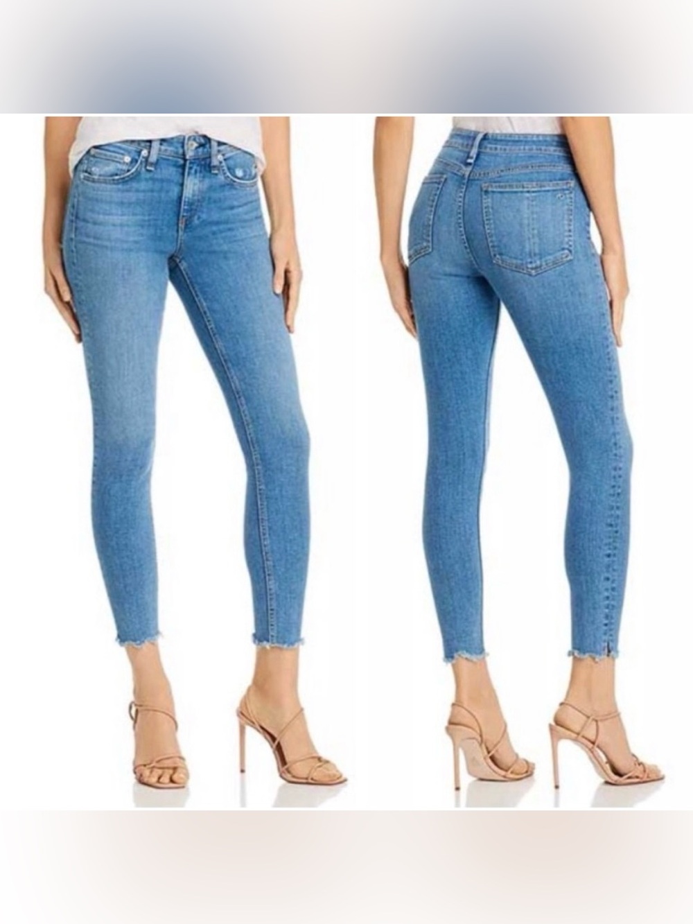 Rag & Bone | Cate Mid Rise Ankle Skinny in Palmer NWT size 25